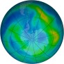 Antarctic Ozone 2008-04-14